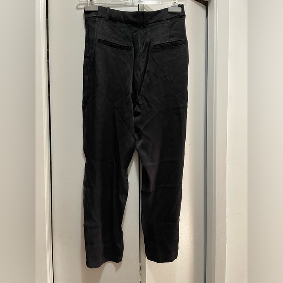 H&M satin peg leg trouser - Picture 3 of 3